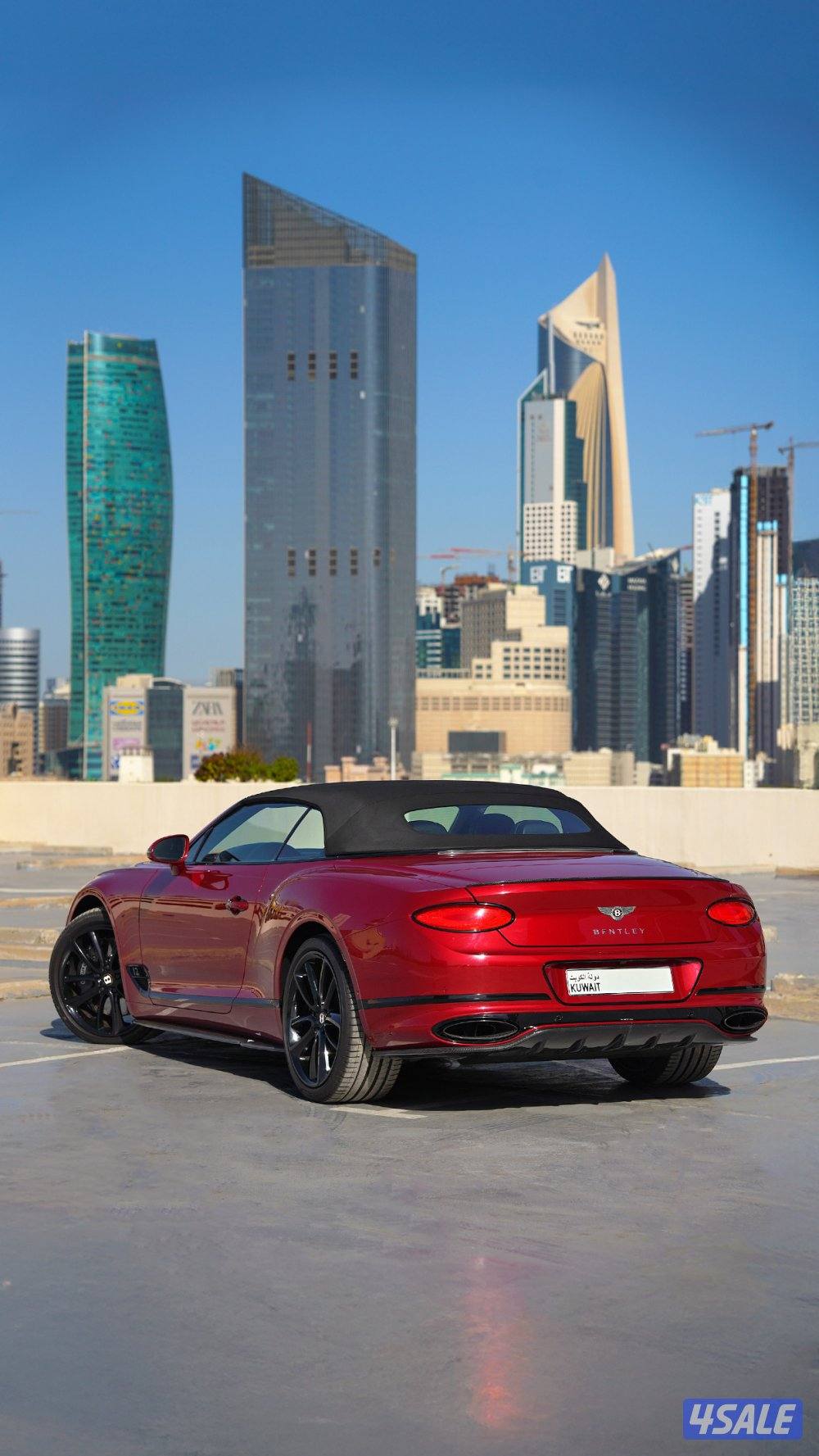 بنتلي GTC موديل 2020 بحالة الوكالة3