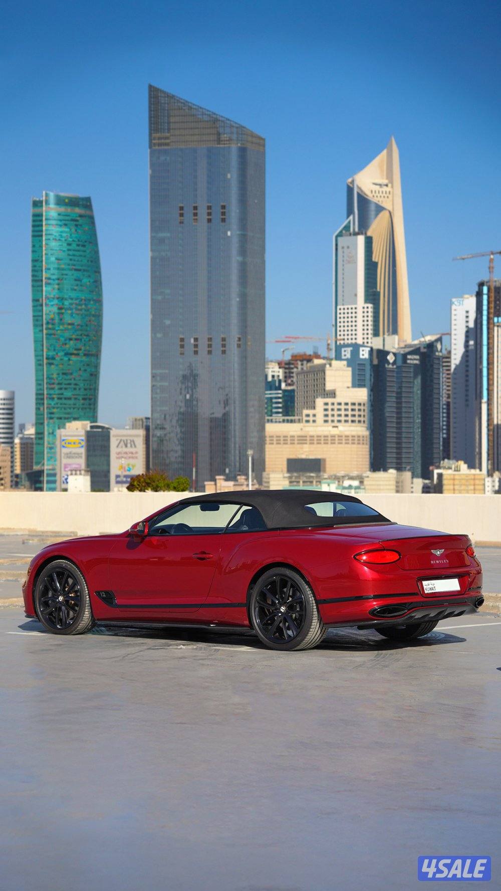 بنتلي GTC موديل 2020 بحالة الوكالة4