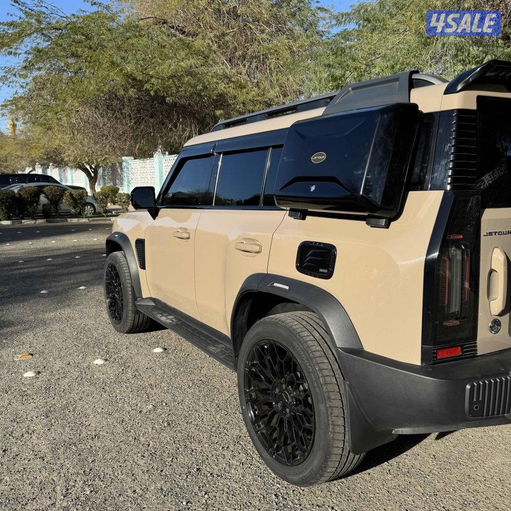 للبيع جيتور T2 موديل 2025 عداد 28 الف1