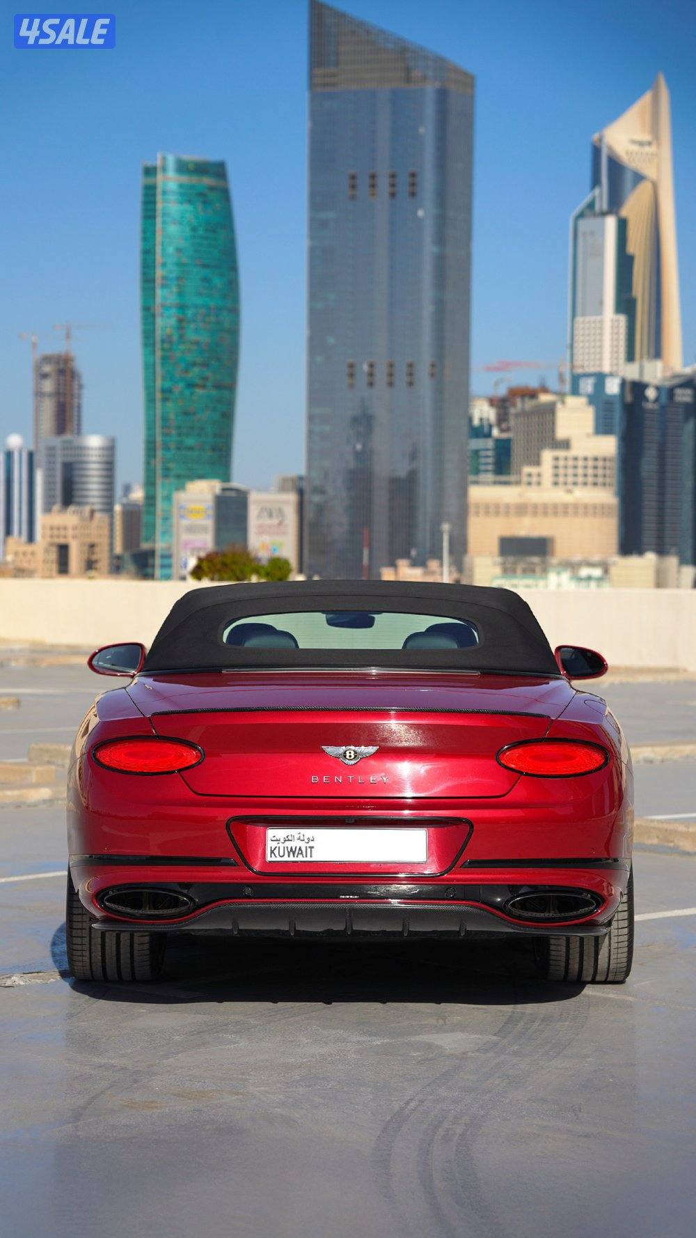 بنتلي GTC موديل 2020 بحالة الوكالة5