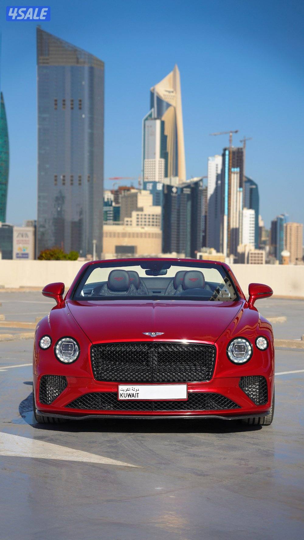 بنتلي GTC موديل 2020 بحالة الوكالة6