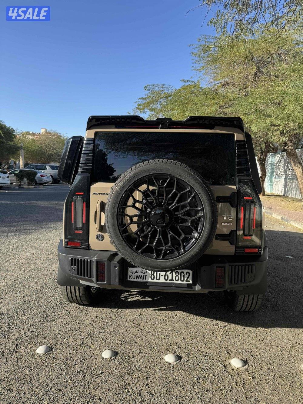 للبيع جيتور T2 موديل 2025 عداد 28 الف2