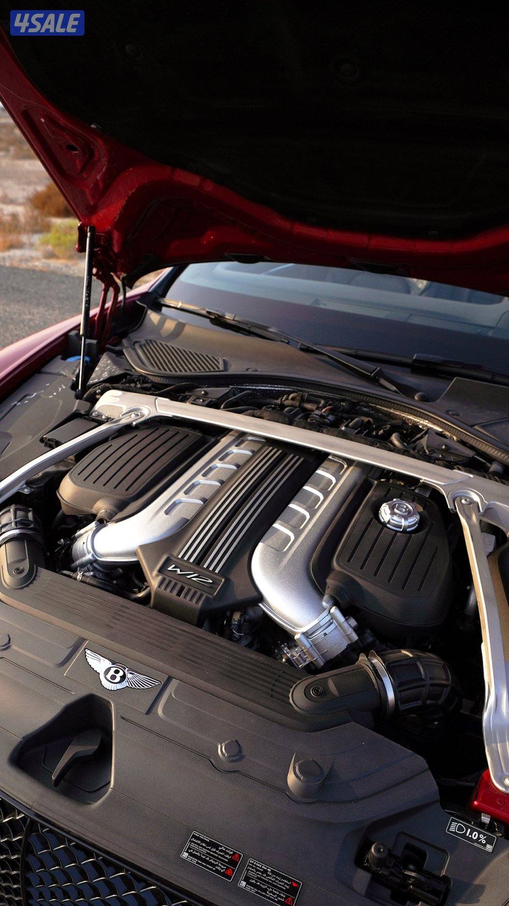 بنتلي GTC موديل 2020 بحالة الوكالة7