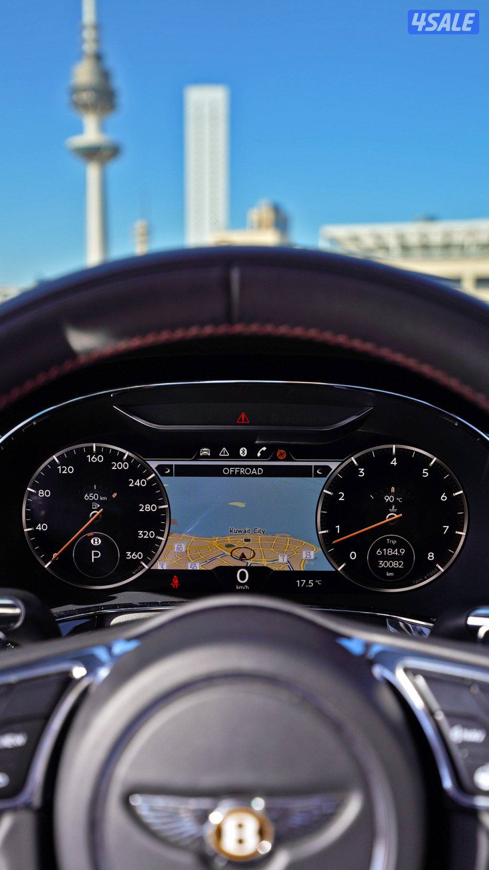 بنتلي GTC موديل 2020 بحالة الوكالة9