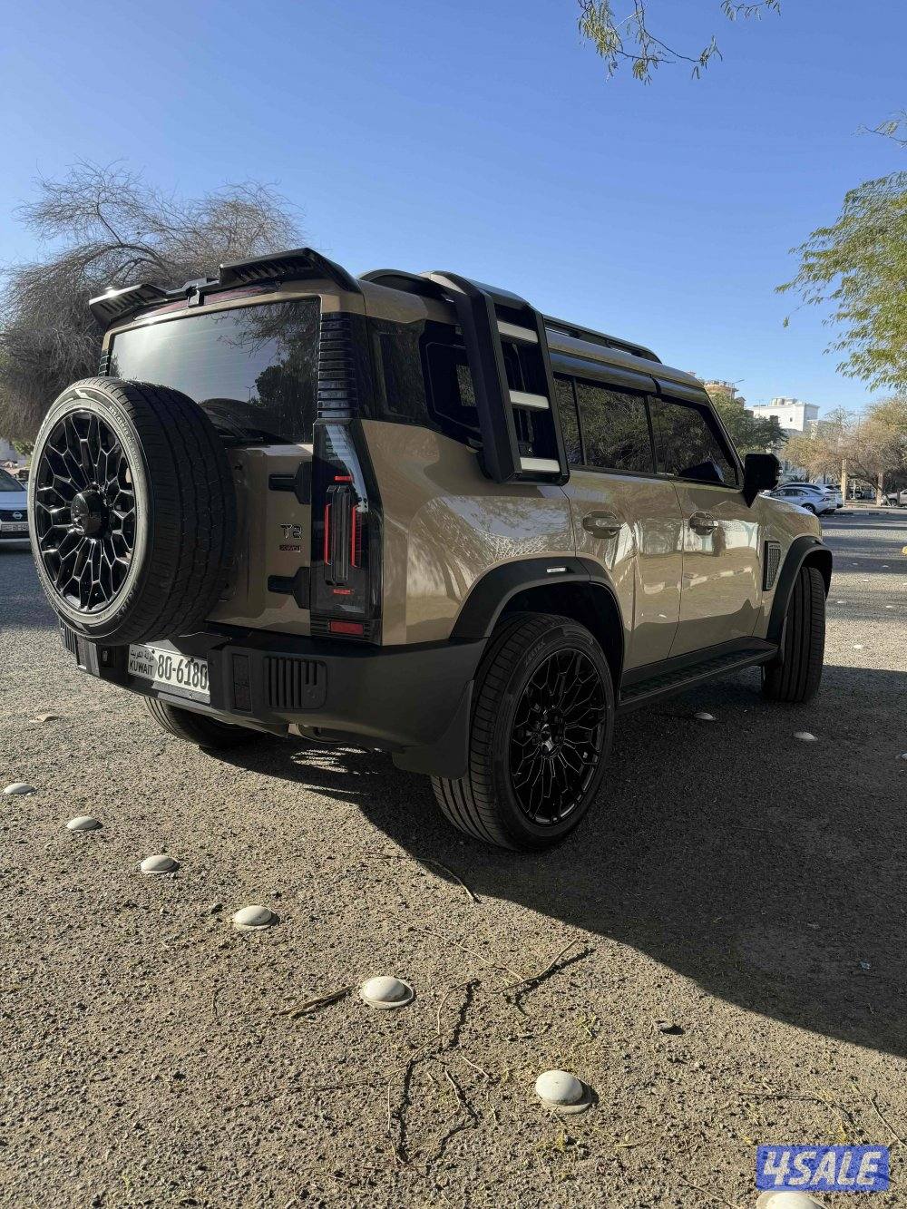 للبيع جيتور T2 موديل 2025 عداد 28 الف3