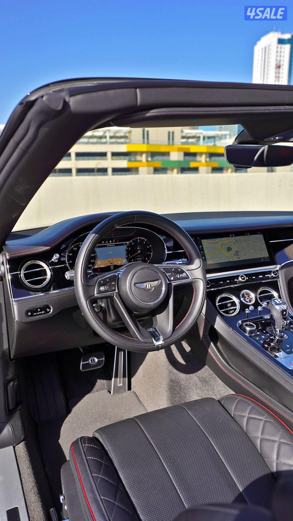 بنتلي GTC موديل 2020 بحالة الوكالة8