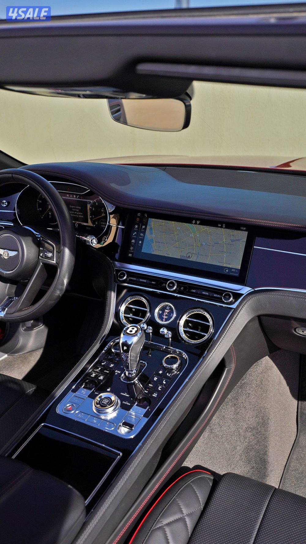 بنتلي GTC موديل 2020 بحالة الوكالة10