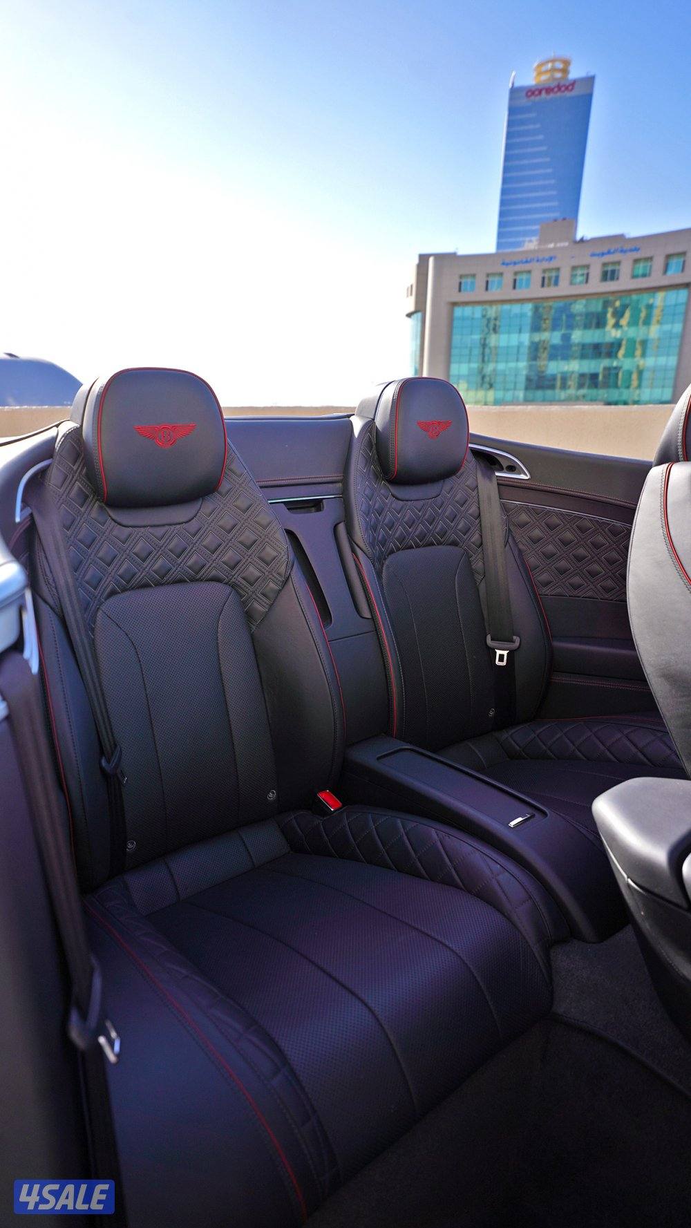 بنتلي GTC موديل 2020 بحالة الوكالة12