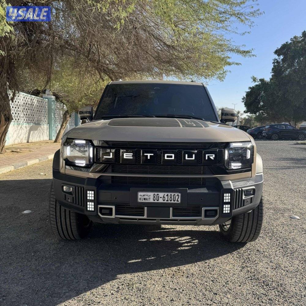 للبيع جيتور T2 موديل 2025 عداد 28 الف5