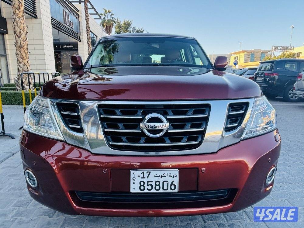 Nissan Patroal 4x4  V8 model 20194