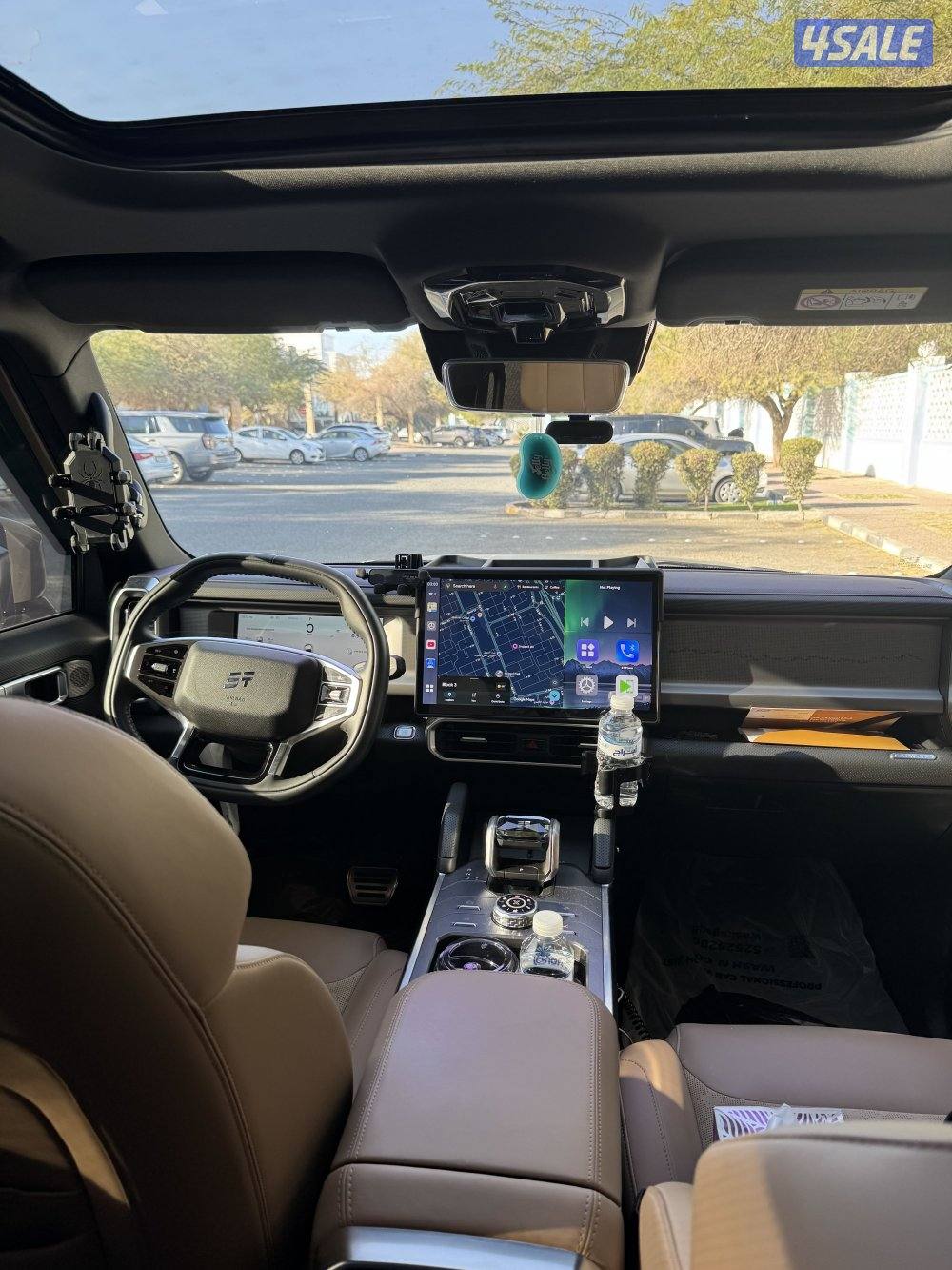 للبيع جيتور T2 موديل 2025 عداد 28 الف9