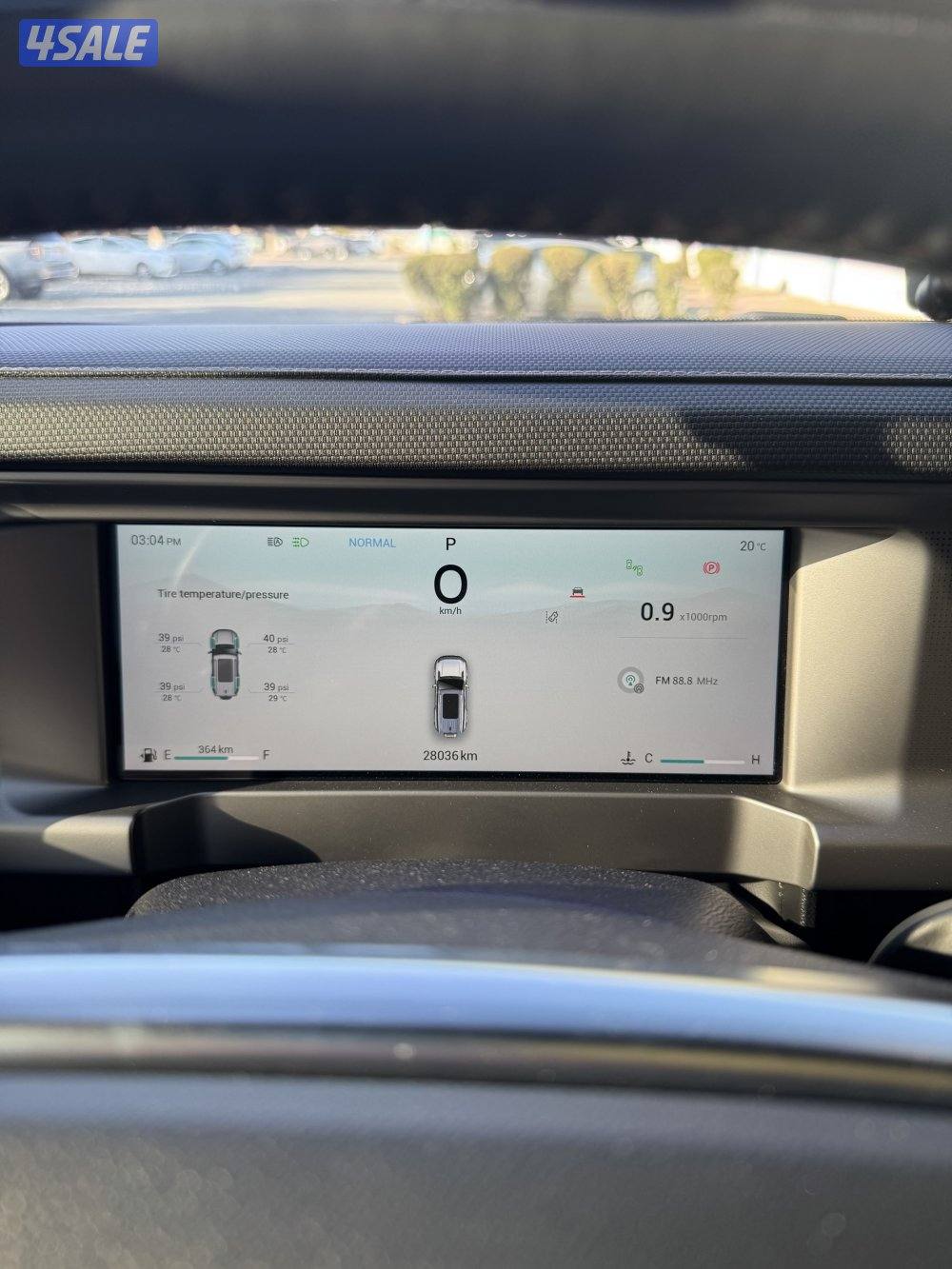 للبيع جيتور T2 موديل 2025 عداد 28 الف10