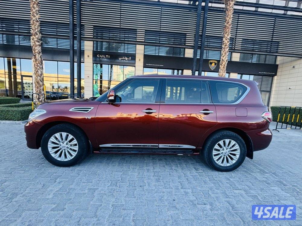 Nissan Patroal 4x4  V8 model 201910