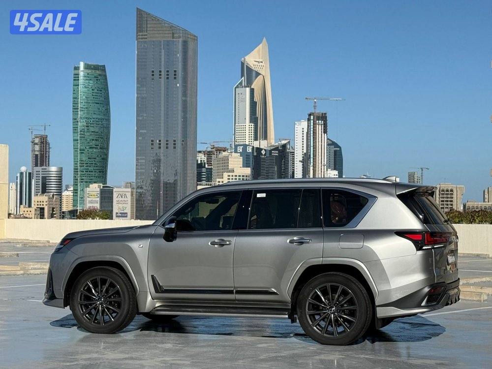 لكزسLX F SPORT موديل2026 (اصفار) وارد الساير تحت الكفاله+الصيانه2
