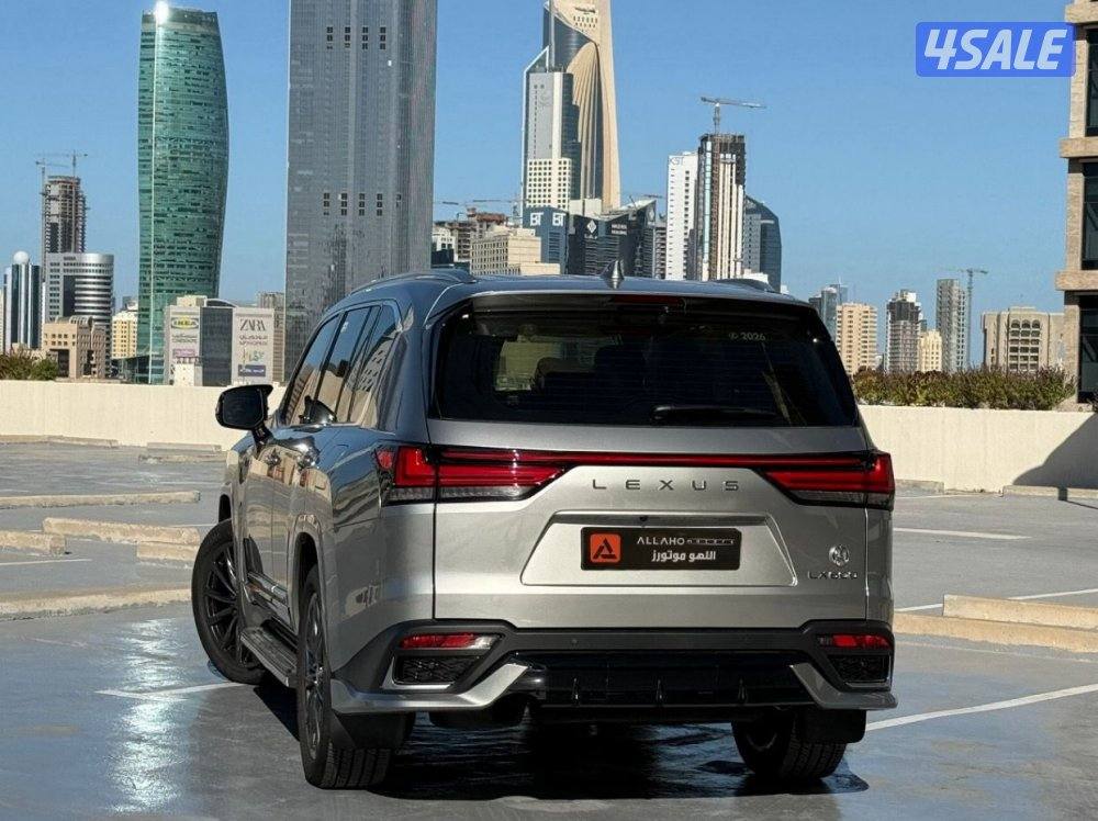 لكزسLX F SPORT موديل2026 (اصفار) وارد الساير تحت الكفاله+الصيانه3