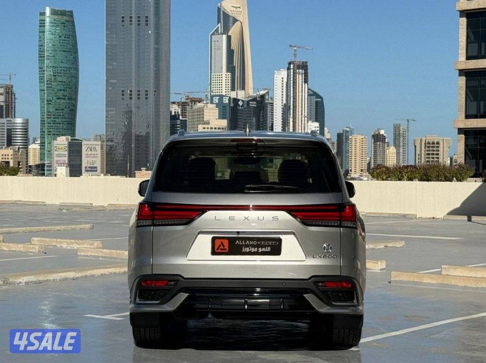 لكزسLX F SPORT موديل2026 (اصفار) وارد الساير تحت الكفاله+الصيانه4