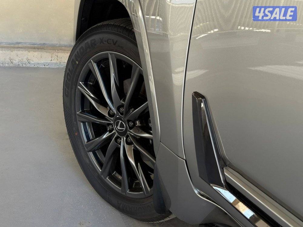 لكزسLX F SPORT موديل2026 (اصفار) وارد الساير تحت الكفاله+الصيانه5