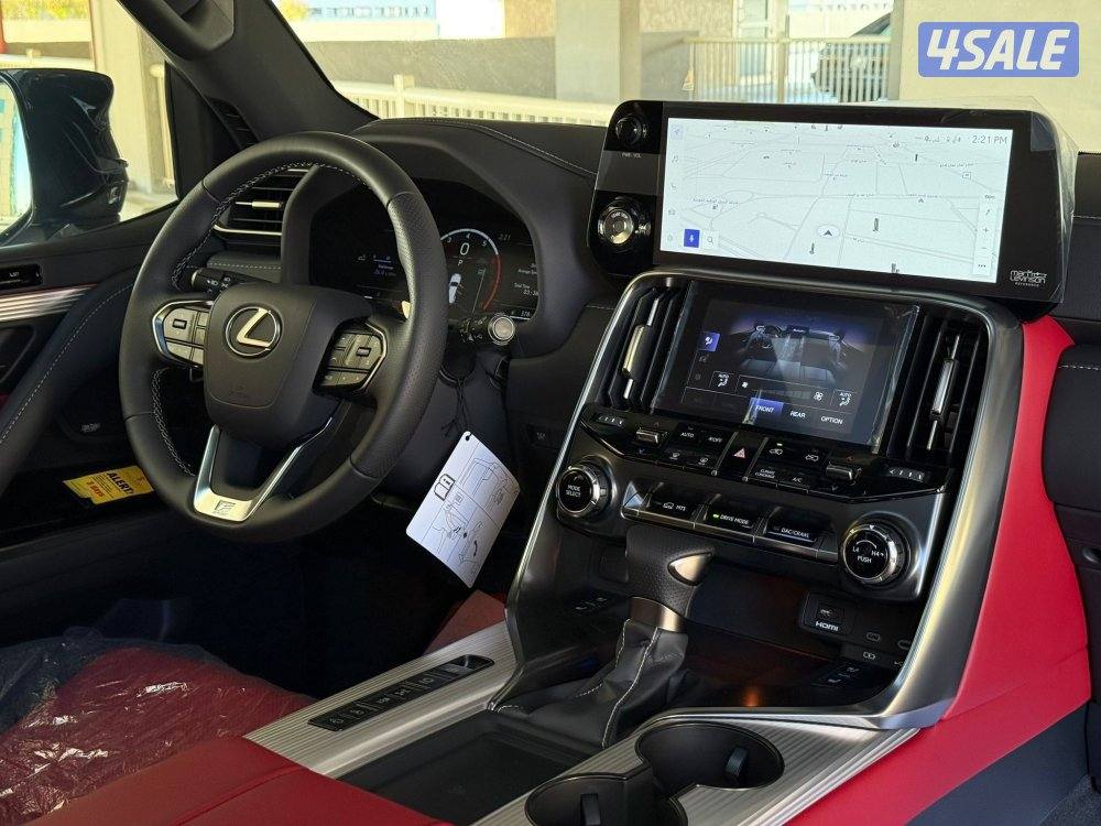 لكزسLX F SPORT موديل2026 (اصفار) وارد الساير تحت الكفاله+الصيانه7