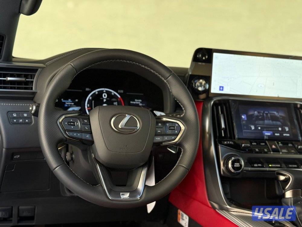 لكزسLX F SPORT موديل2026 (اصفار) وارد الساير تحت الكفاله+الصيانه6