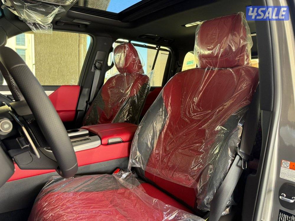 لكزسLX F SPORT موديل2026 (اصفار) وارد الساير تحت الكفاله+الصيانه8