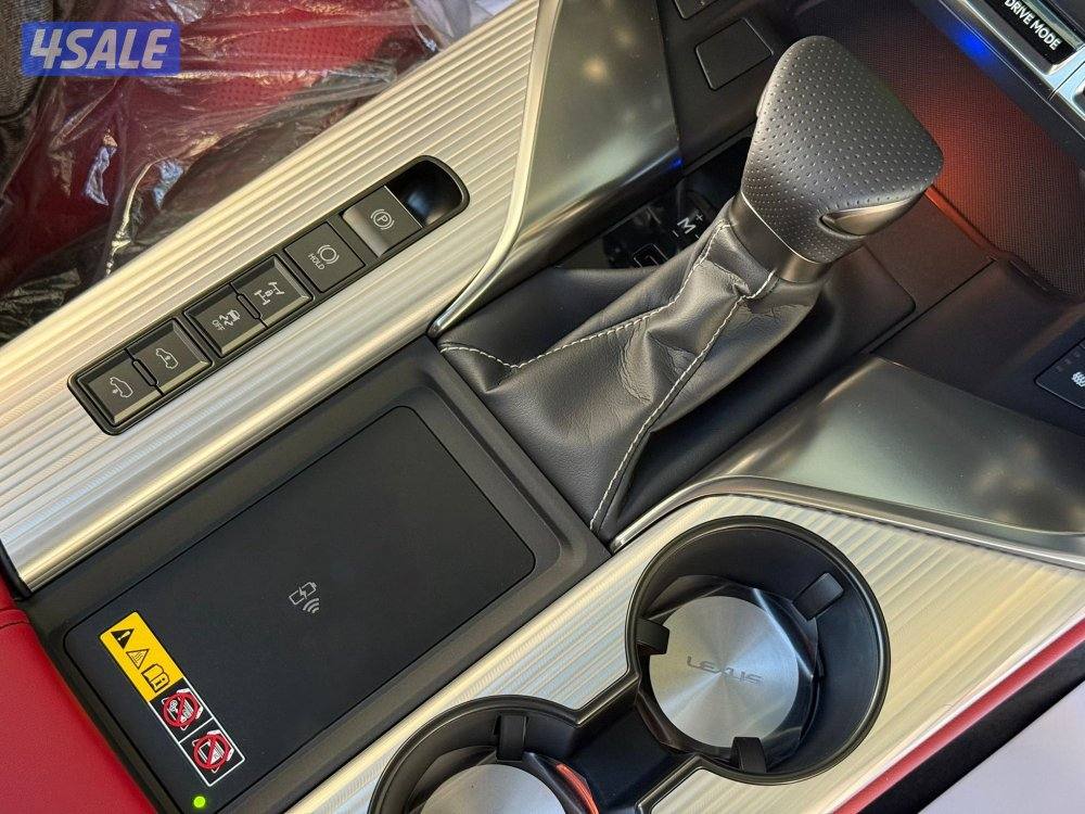 لكزسLX F SPORT موديل2026 (اصفار) وارد الساير تحت الكفاله+الصيانه10