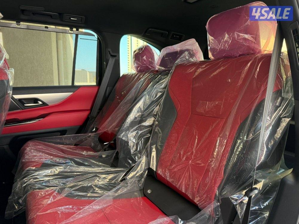 لكزسLX F SPORT موديل2026 (اصفار) وارد الساير تحت الكفاله+الصيانه9