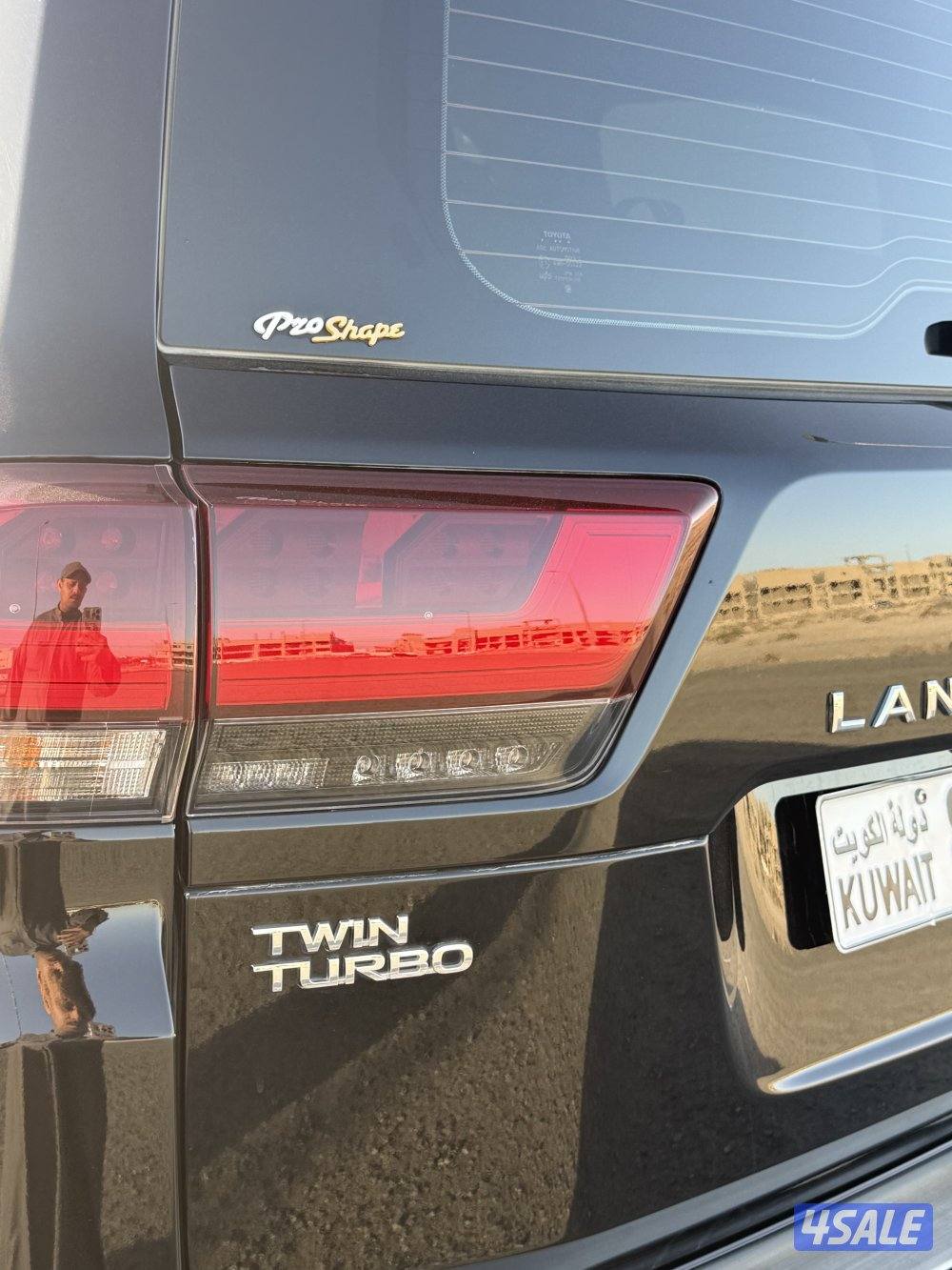 للبيع لاند 2024-GXRأيرو أس تون تيربو صبغ الوكاله10