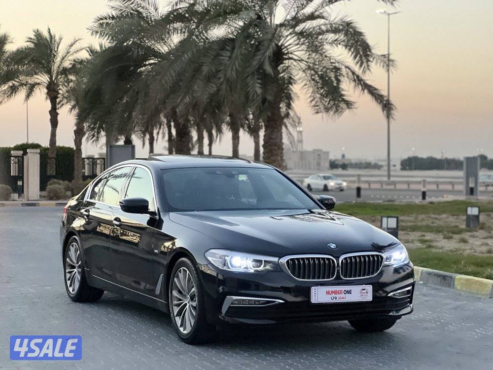 للبيع بى ام دبليو 530i صبغ الوكالة 20180