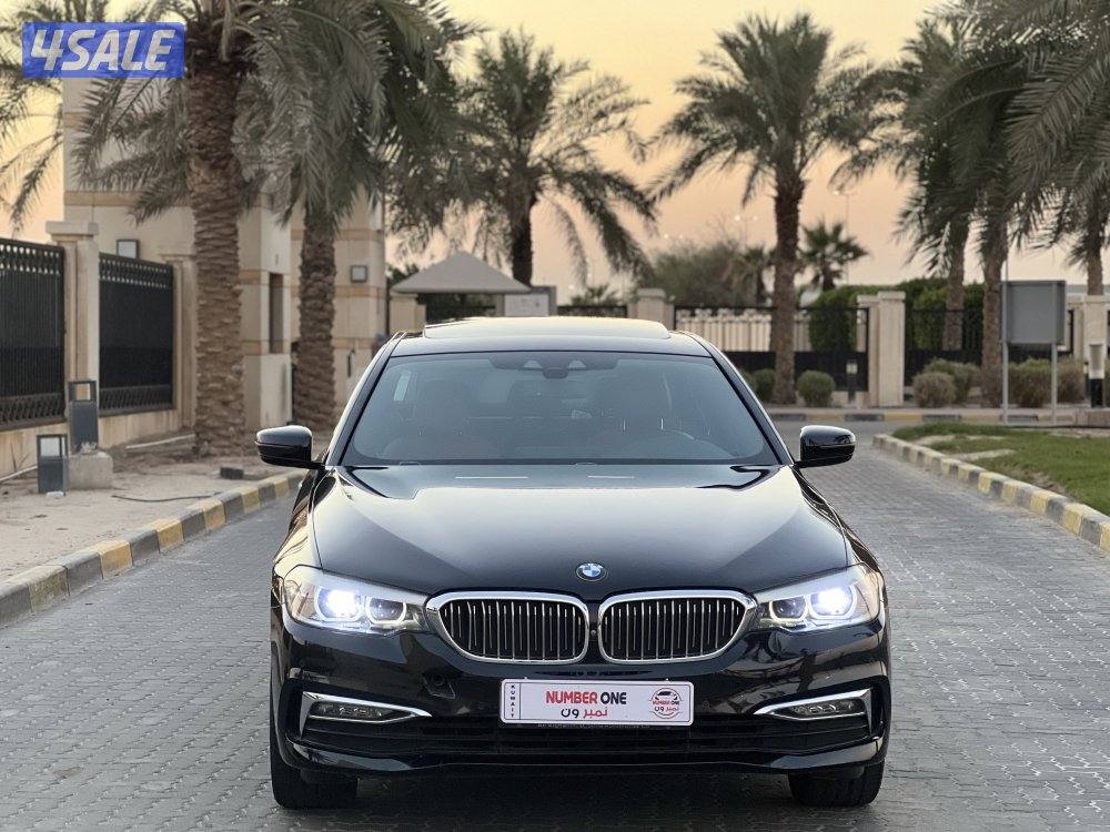 للبيع بى ام دبليو 530i صبغ الوكالة 20181
