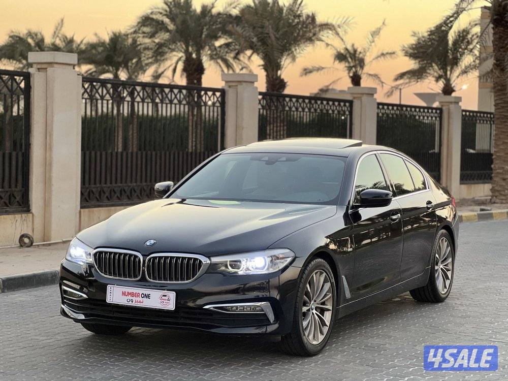 للبيع بى ام دبليو 530i صبغ الوكالة 20182