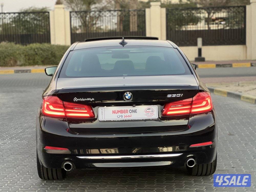 للبيع بى ام دبليو 530i صبغ الوكالة 20185