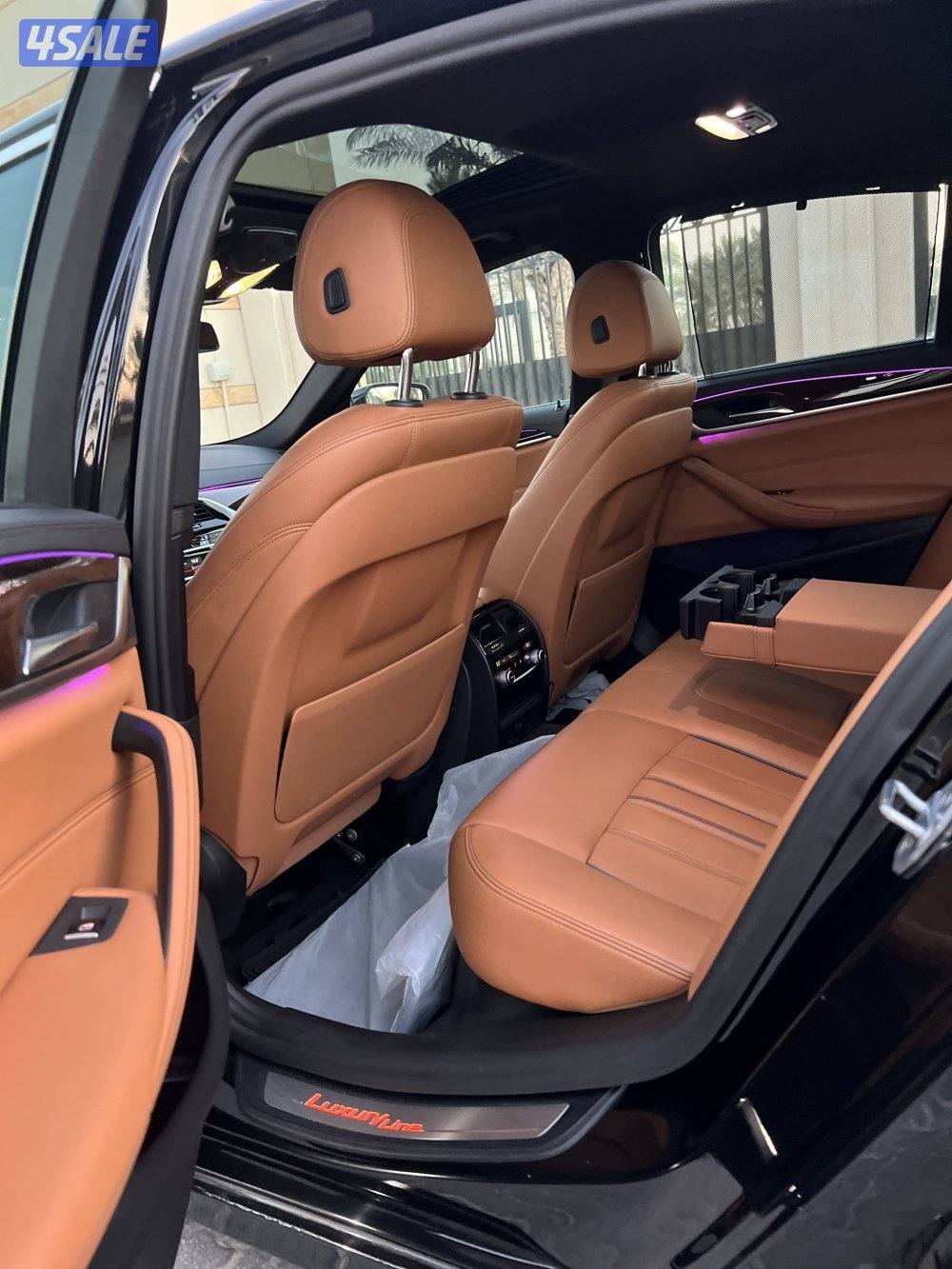 للبيع بى ام دبليو 530i صبغ الوكالة 20188