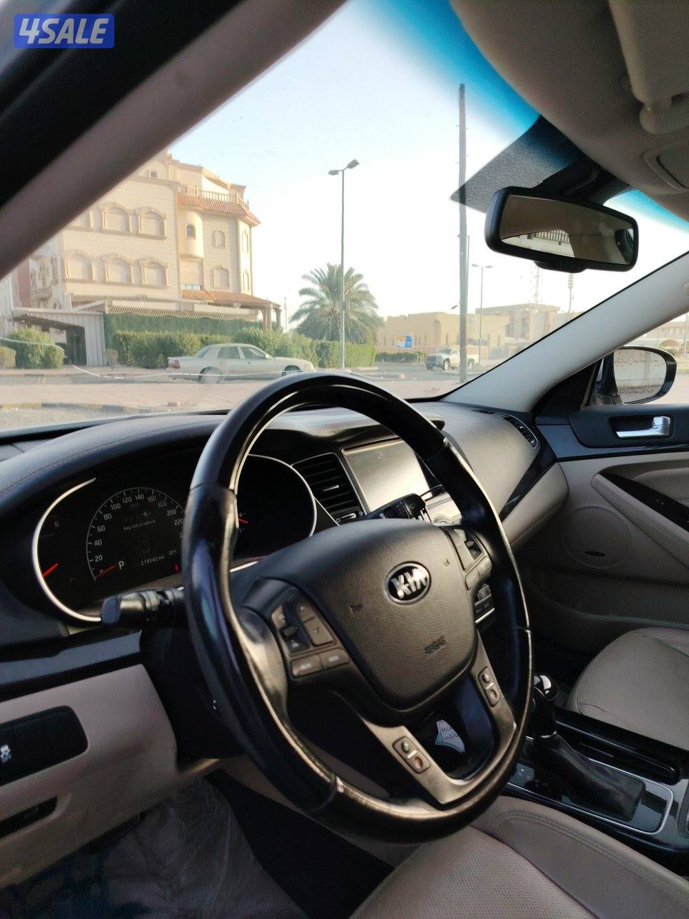 🚩للبيع كيا كادينزا 2015 بحاله ممتازه🚩6