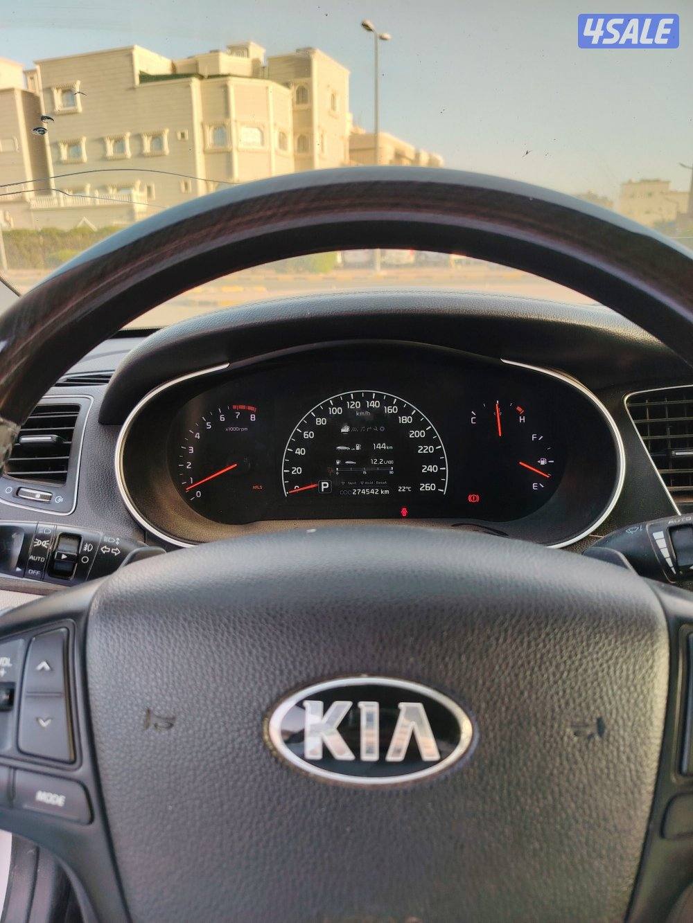 🚩للبيع كيا كادينزا 2015 بحاله ممتازه🚩7