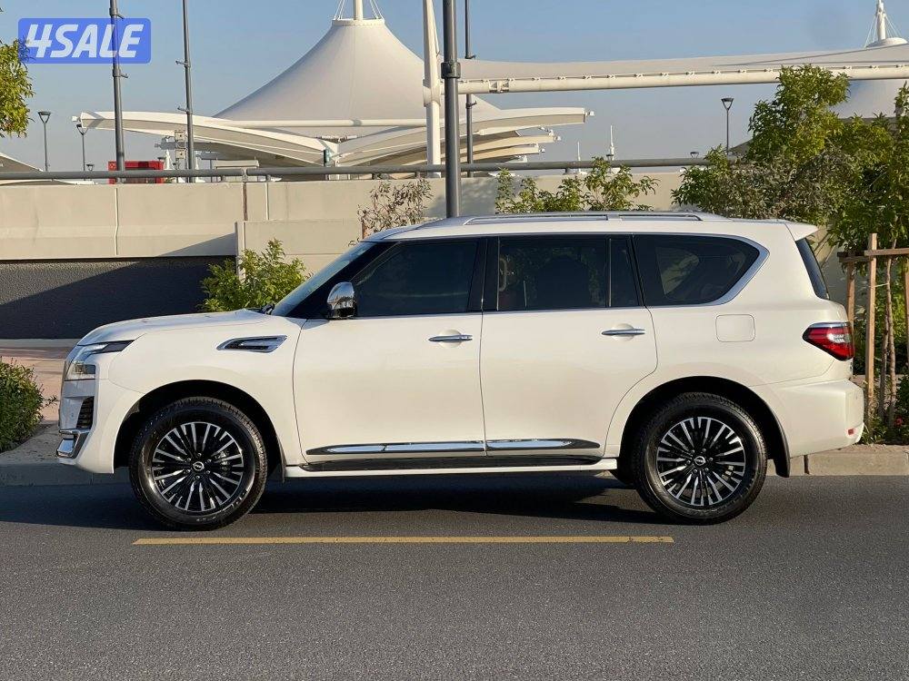 باترول بلاتينيوم الدرجة الاولى موديل 2022 ماشي 67 الف صبغ الوكالة1