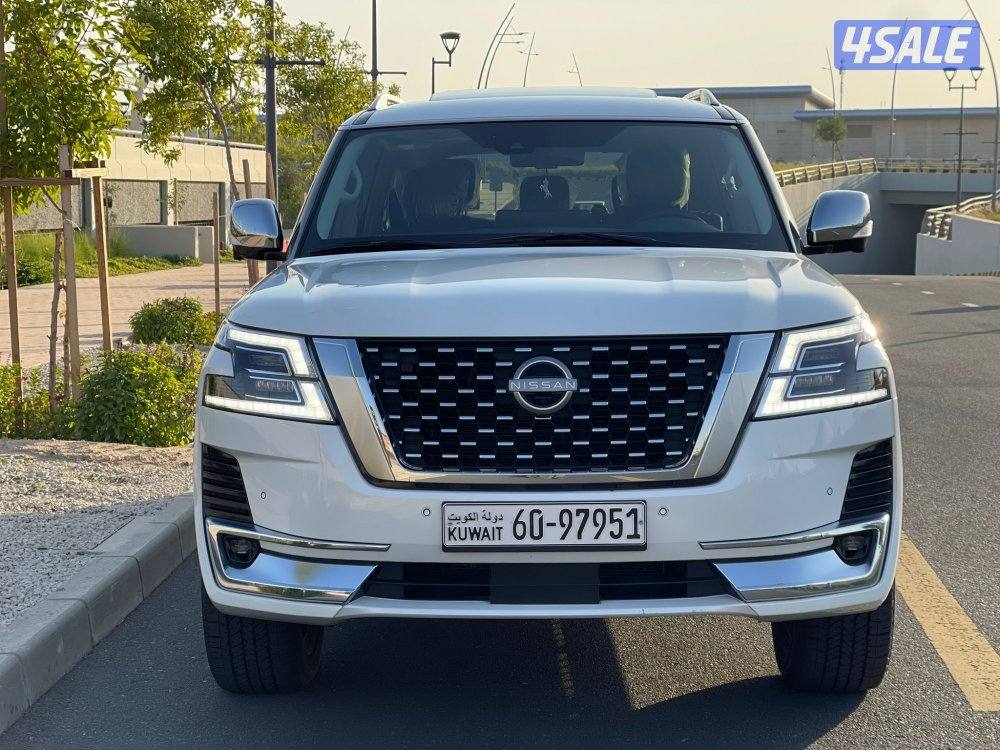 باترول بلاتينيوم الدرجة الاولى موديل 2022 ماشي 67 الف صبغ الوكالة5