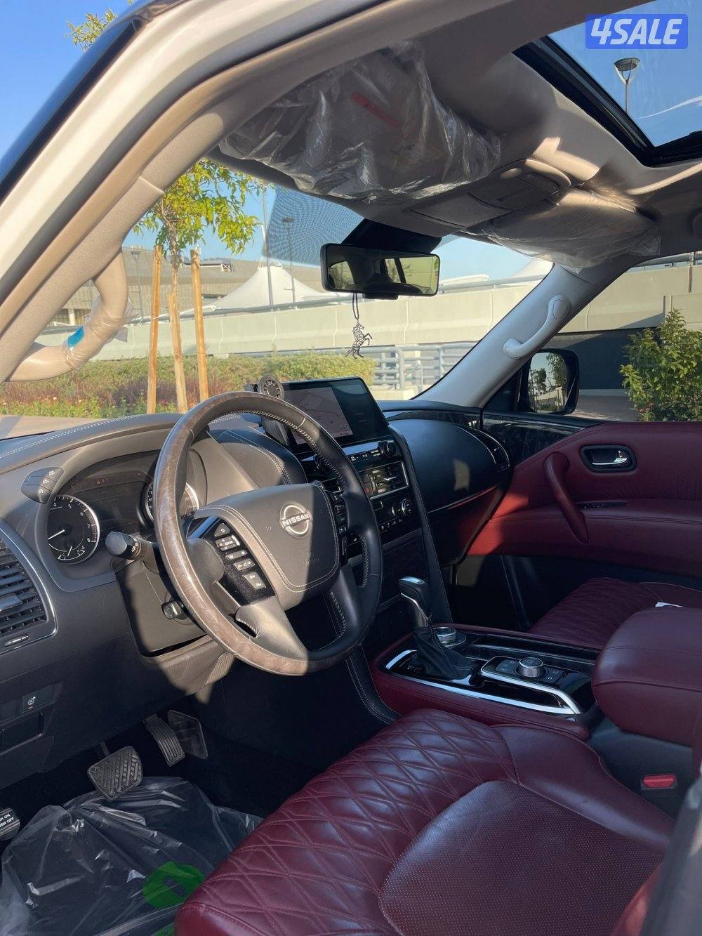 باترول بلاتينيوم الدرجة الاولى موديل 2022 ماشي 67 الف صبغ الوكالة6