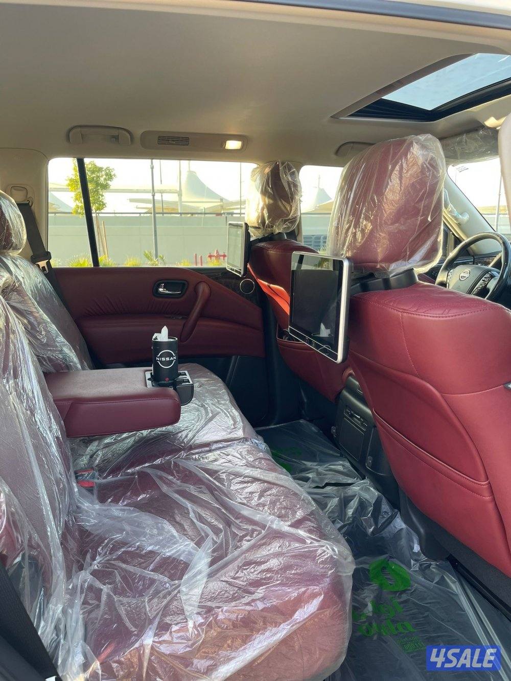 باترول بلاتينيوم الدرجة الاولى موديل 2022 ماشي 67 الف صبغ الوكالة7