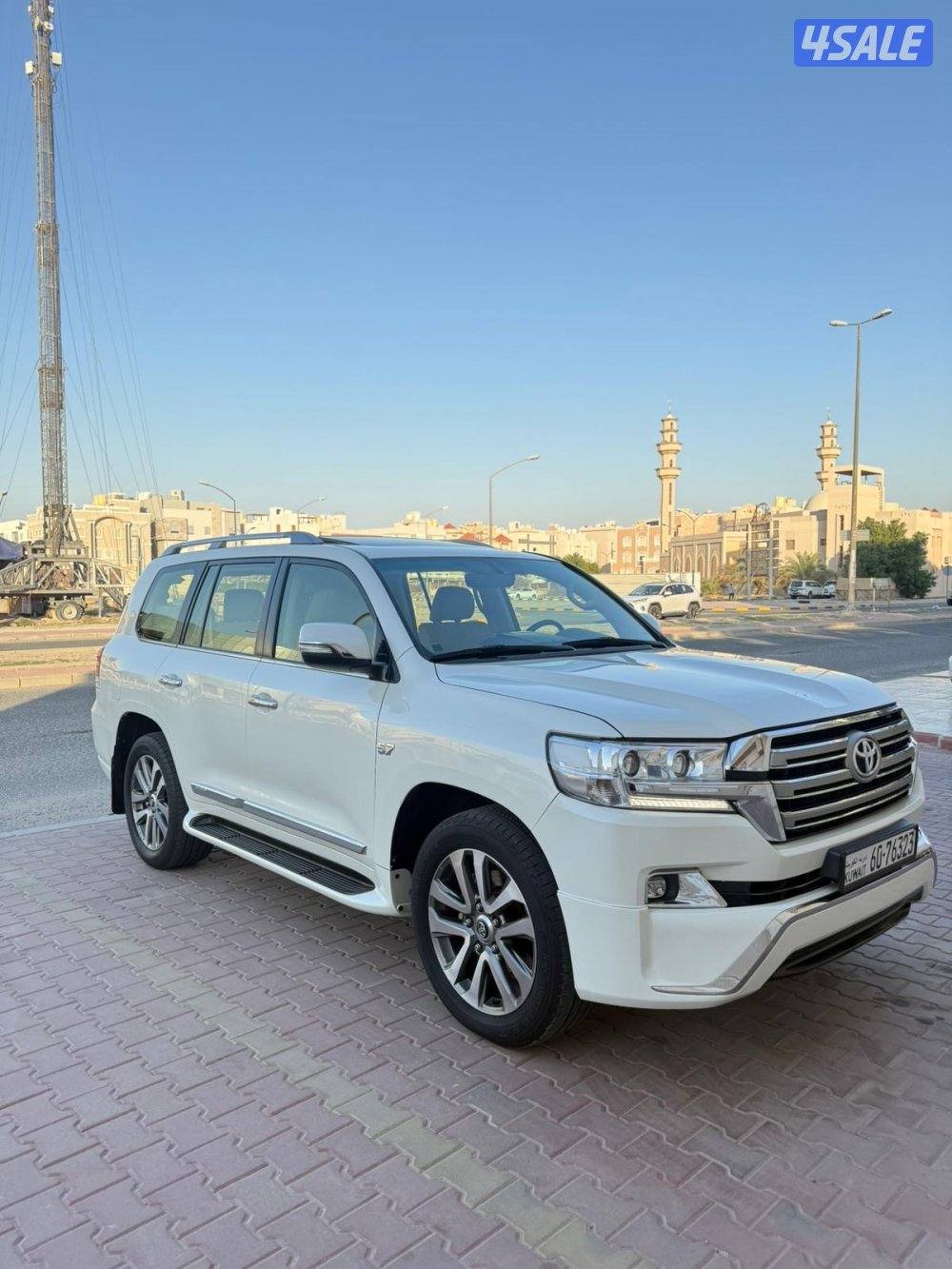 لاند كروزر 2017 VXR صبغ الوكاله0