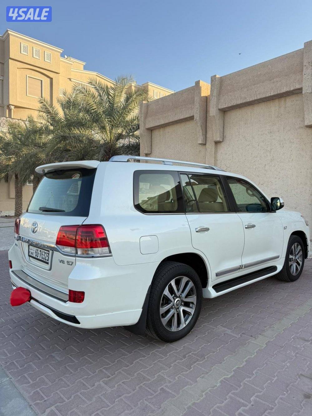 لاند كروزر 2017 VXR صبغ الوكاله2