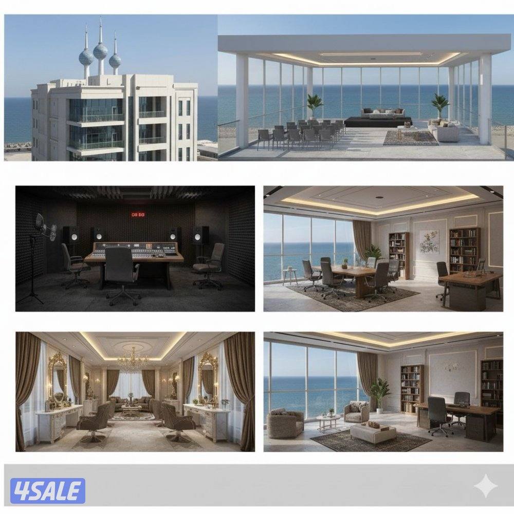 ايجار شقق و مكاتب و صالون0