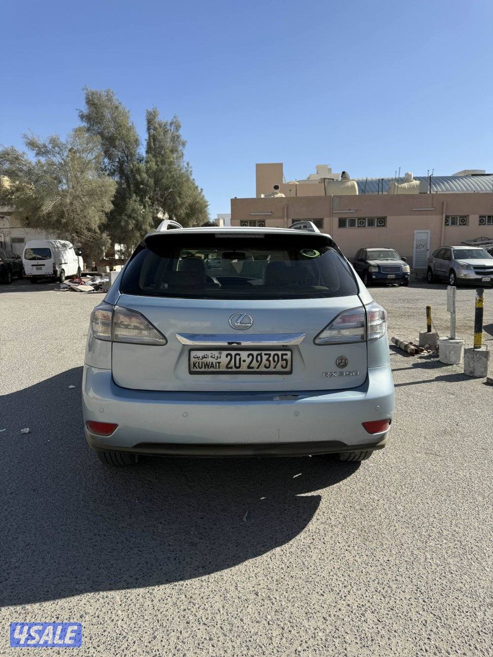 للبيع لكزسRX 2012 ماشي ١٤٢ الف1