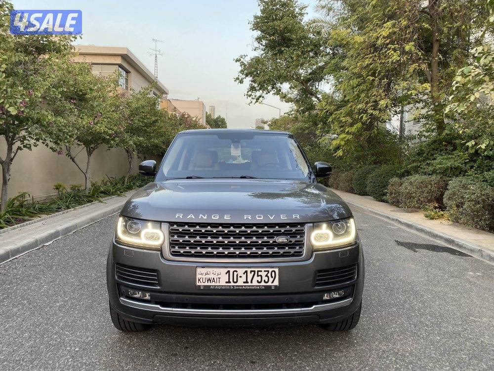 للبيع رنج روفر الغانم موديل 20141
