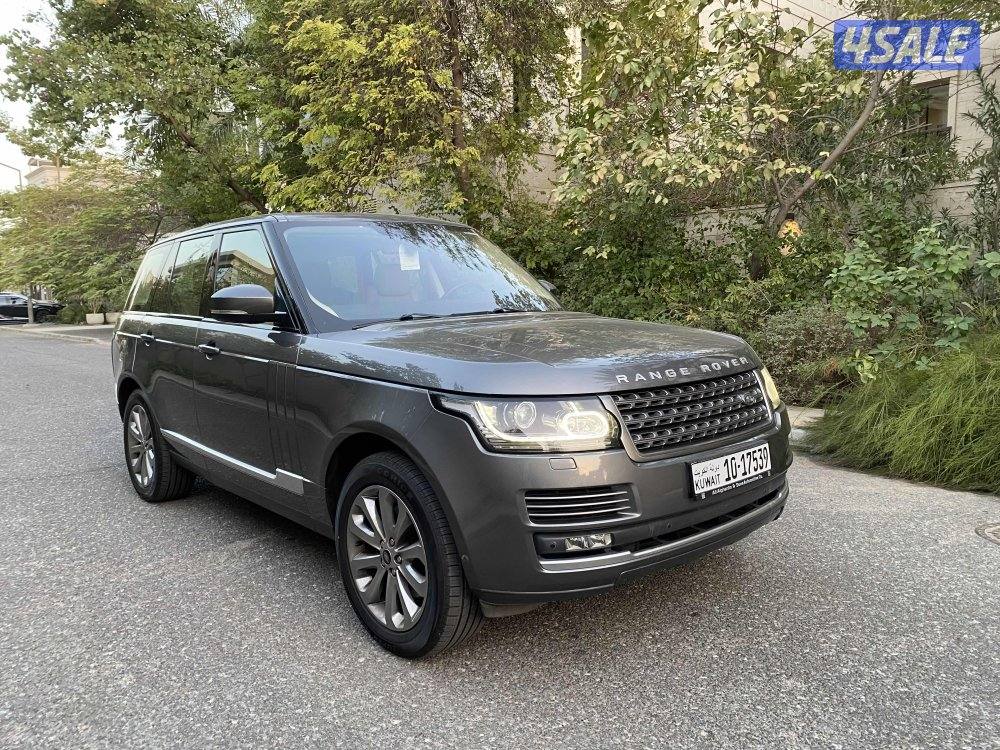 للبيع رنج روفر الغانم موديل 20142