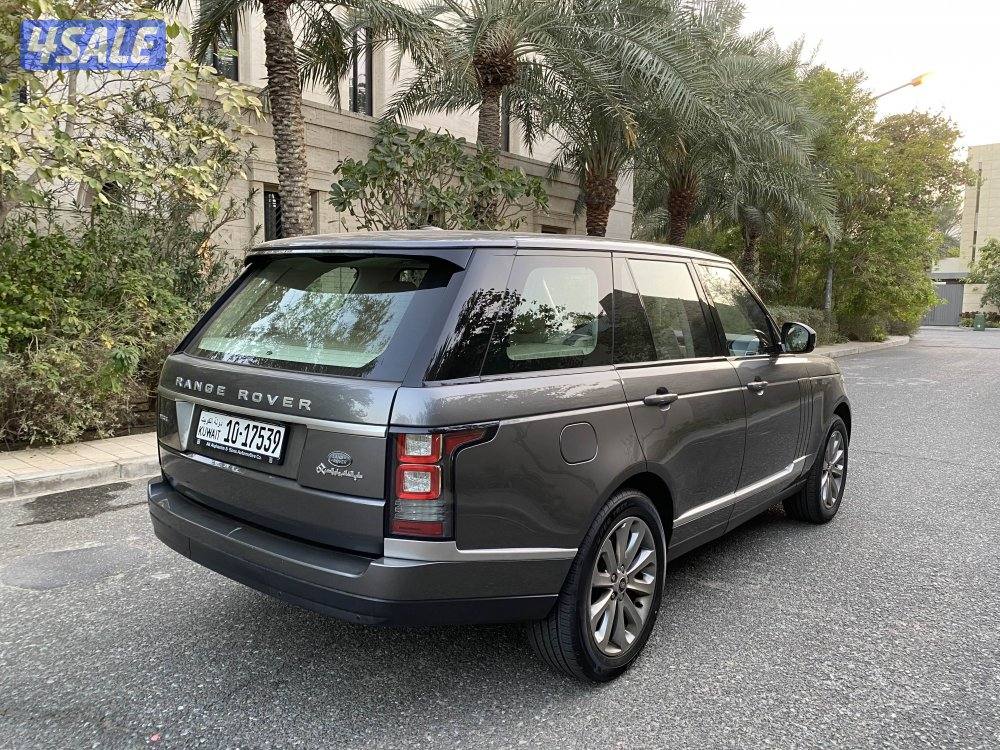 للبيع رنج روفر الغانم موديل 20143