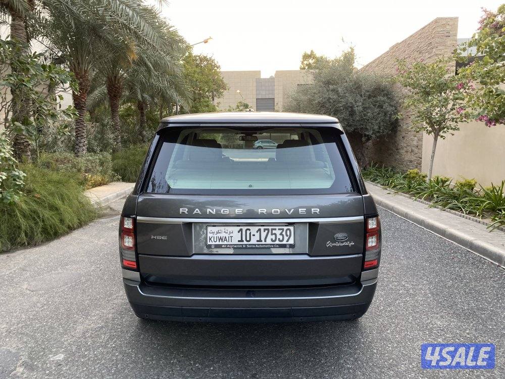 للبيع رنج روفر الغانم موديل 20144