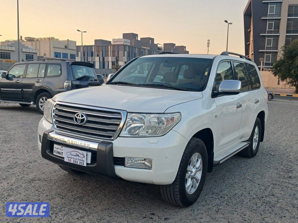 لاند كروزر GXR موديل 2008 الساير. صبغ الوكالة0