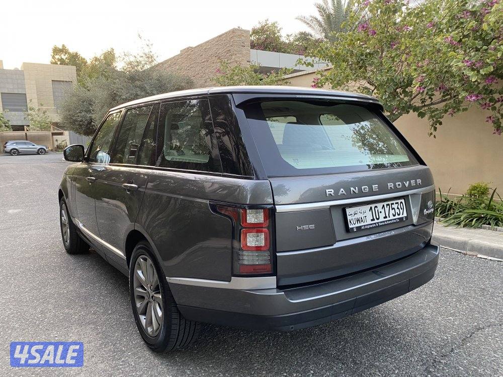 للبيع رنج روفر الغانم موديل 20145