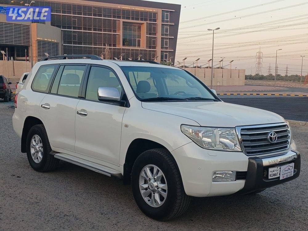 لاند كروزر GXR موديل 2008 الساير. صبغ الوكالة1