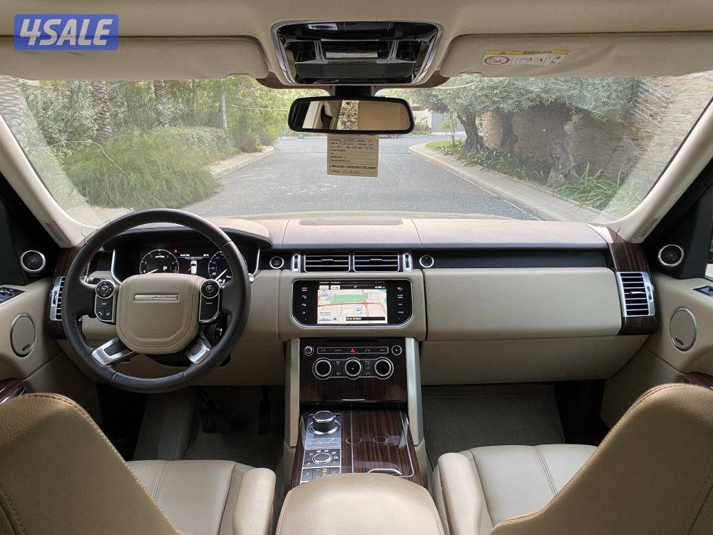 للبيع رنج روفر الغانم موديل 20148